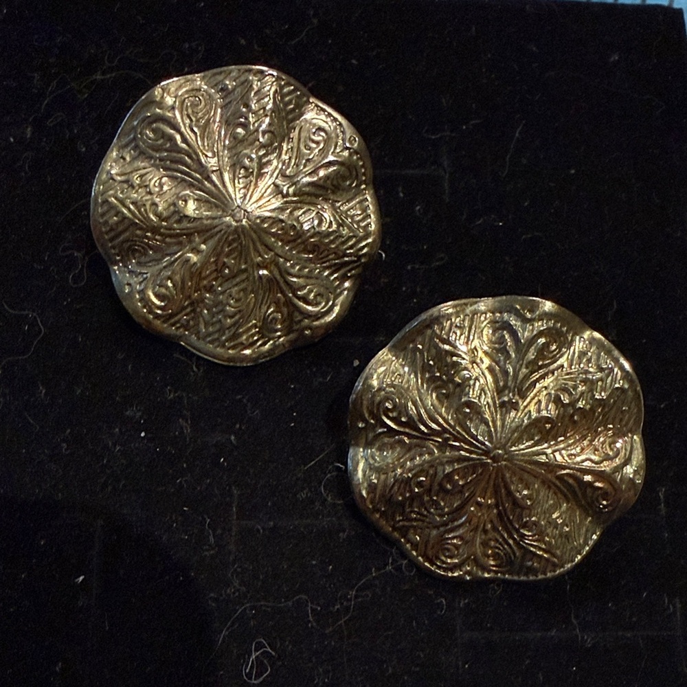 Elegant Gold-Toned Earrings